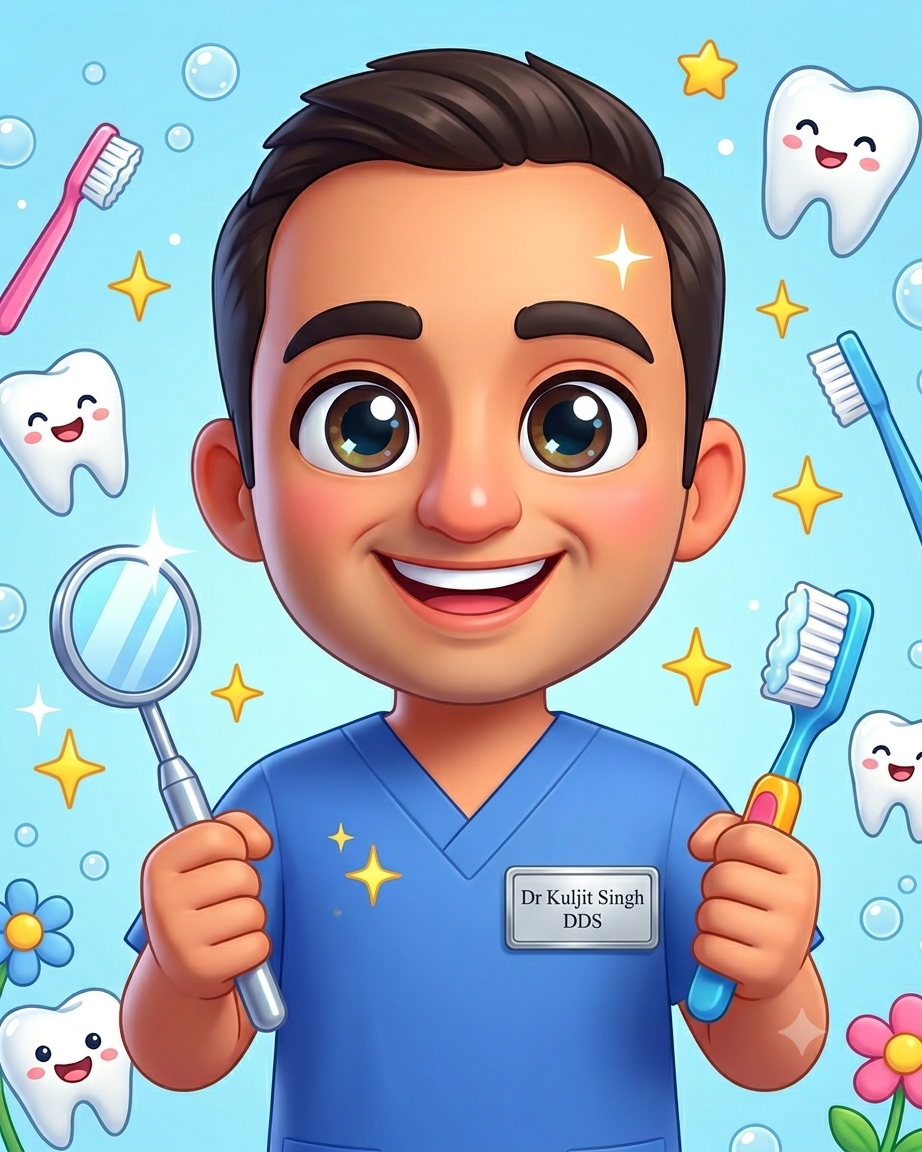 Giggles and Grins mascot
